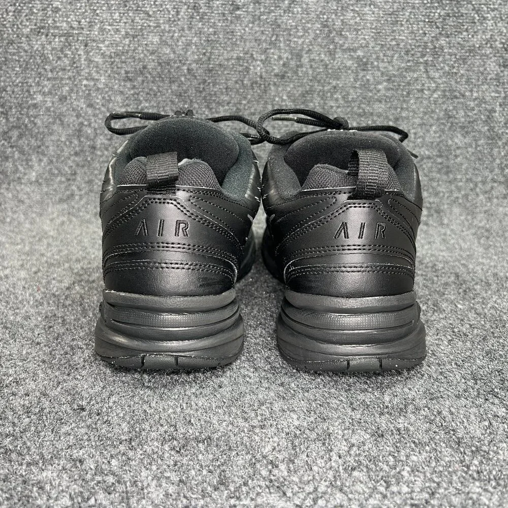 Nike Air‎ Monarch IV Athletic Shoes Men's Size 13 Black Leather Comfort Walking
